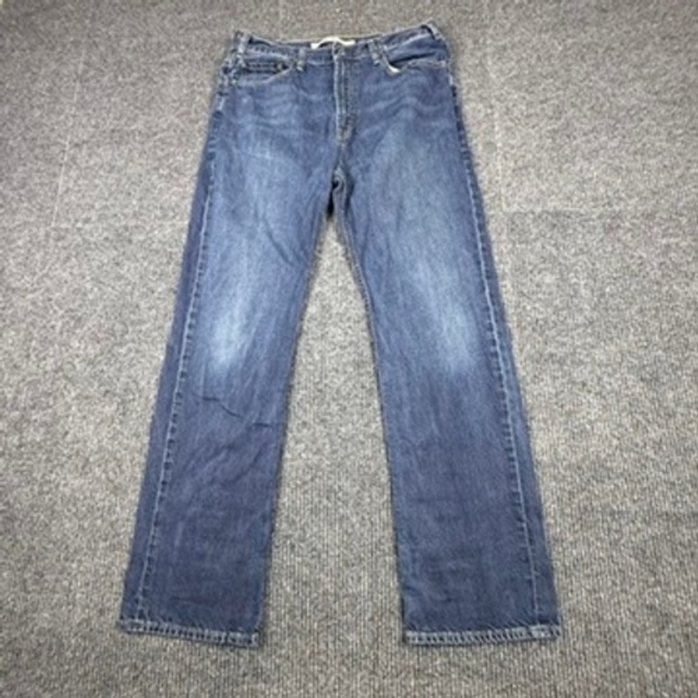 GAP Men's Straight Jeans - Blue Denim